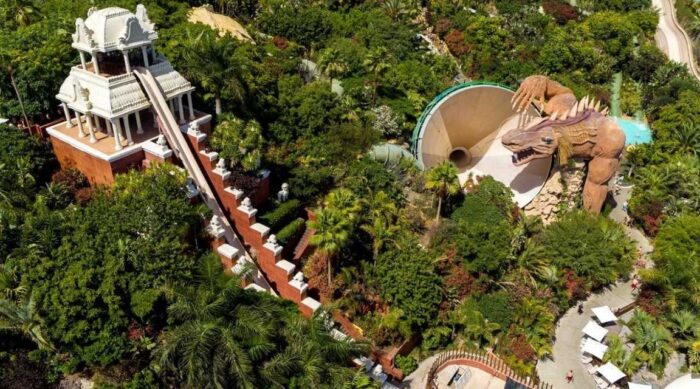 parque siam park tenerife