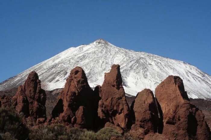 que ver en tenerife: el teide nevado