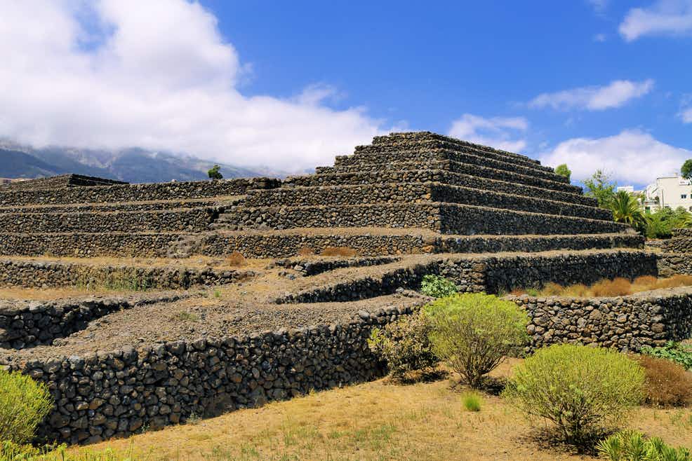 piramides de güimar