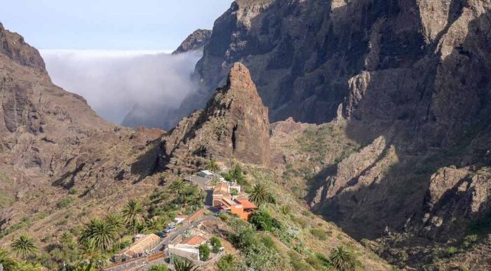 el barranco de masca