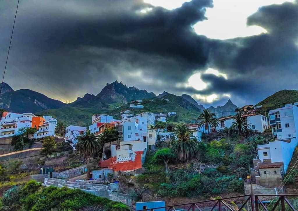 casas en taganana