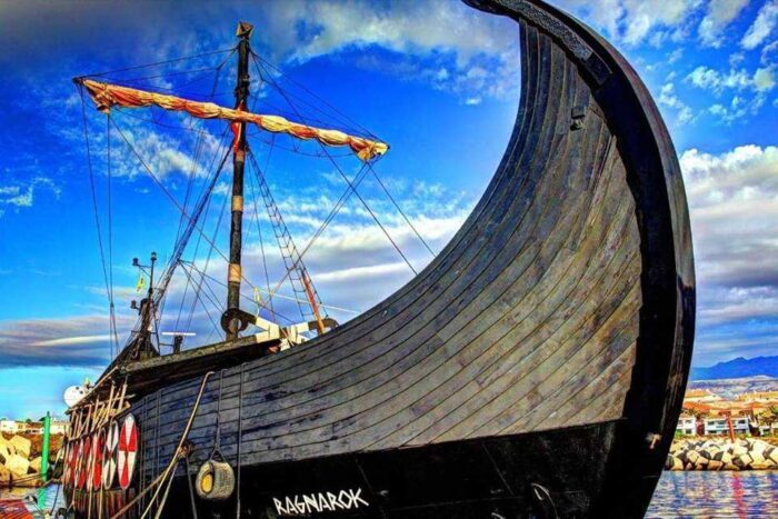 excursion en barco vikingo a tenerife