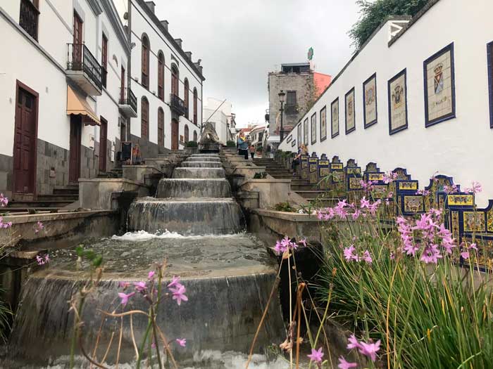 pueblo firgas gran canaria