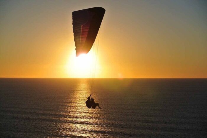 vuelo en parapente por tenerife