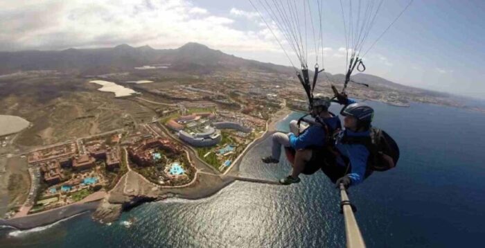 actividades en Tenerife, parapente