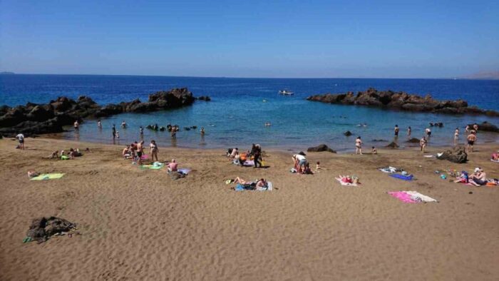 playa chica en lanzarote