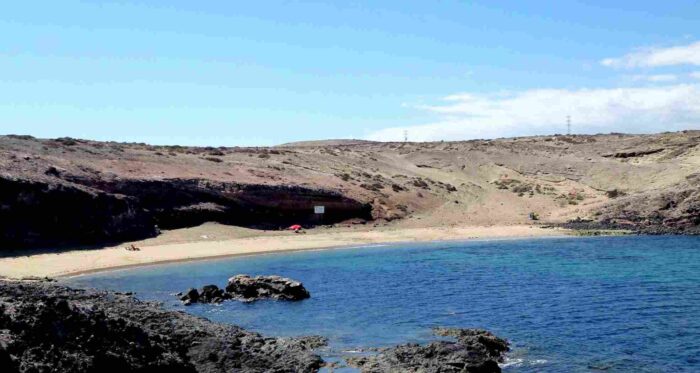 playa de aguadulce en gran canaria