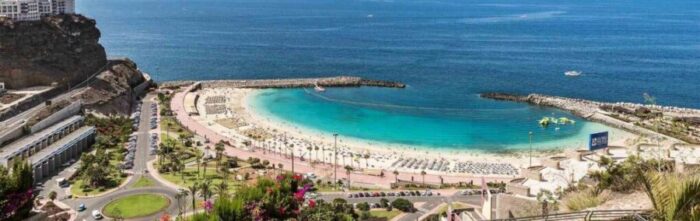 playa de amadores en gran canaria