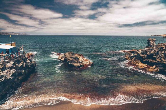 playa de el confital gran canaria