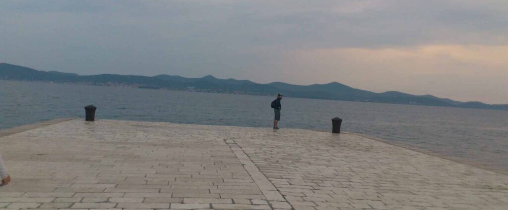 zadar en croacia