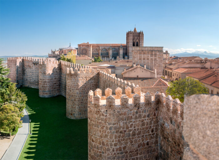 visitas guiadas muralla de Ávila