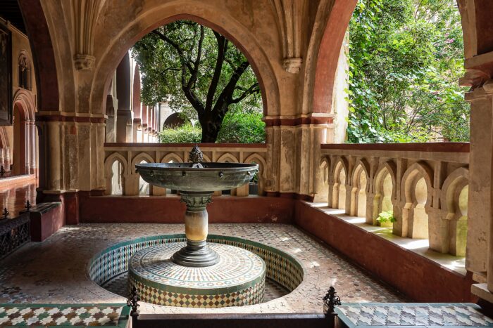 caceres guadalupe claustro