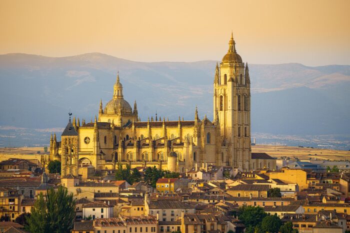 un paseo por Segovia