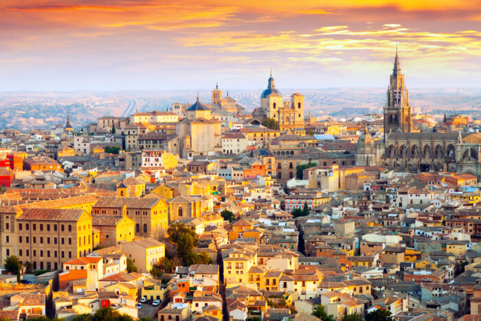 hacer un tour por toledo