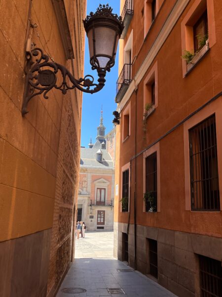 Madrid plaza De la Villa ayuntamiento