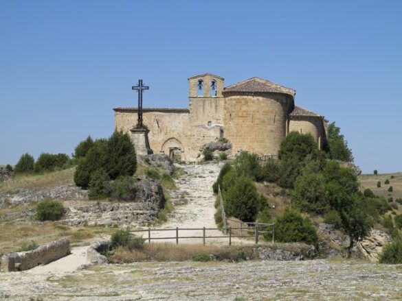 Foto de Ermita de San Frutos en Fuente el Olmo de Fuentidueña, Segovia